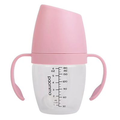 Поильник непроливайка с носиком Paomma PBH114 1